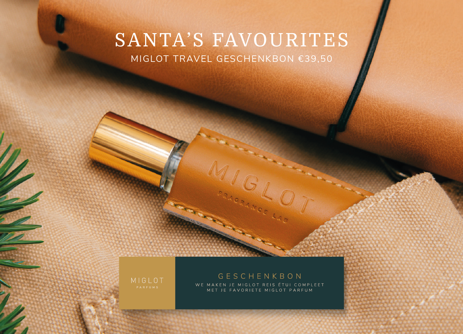 MIGLOT Geschenkbon voor Travel Spray