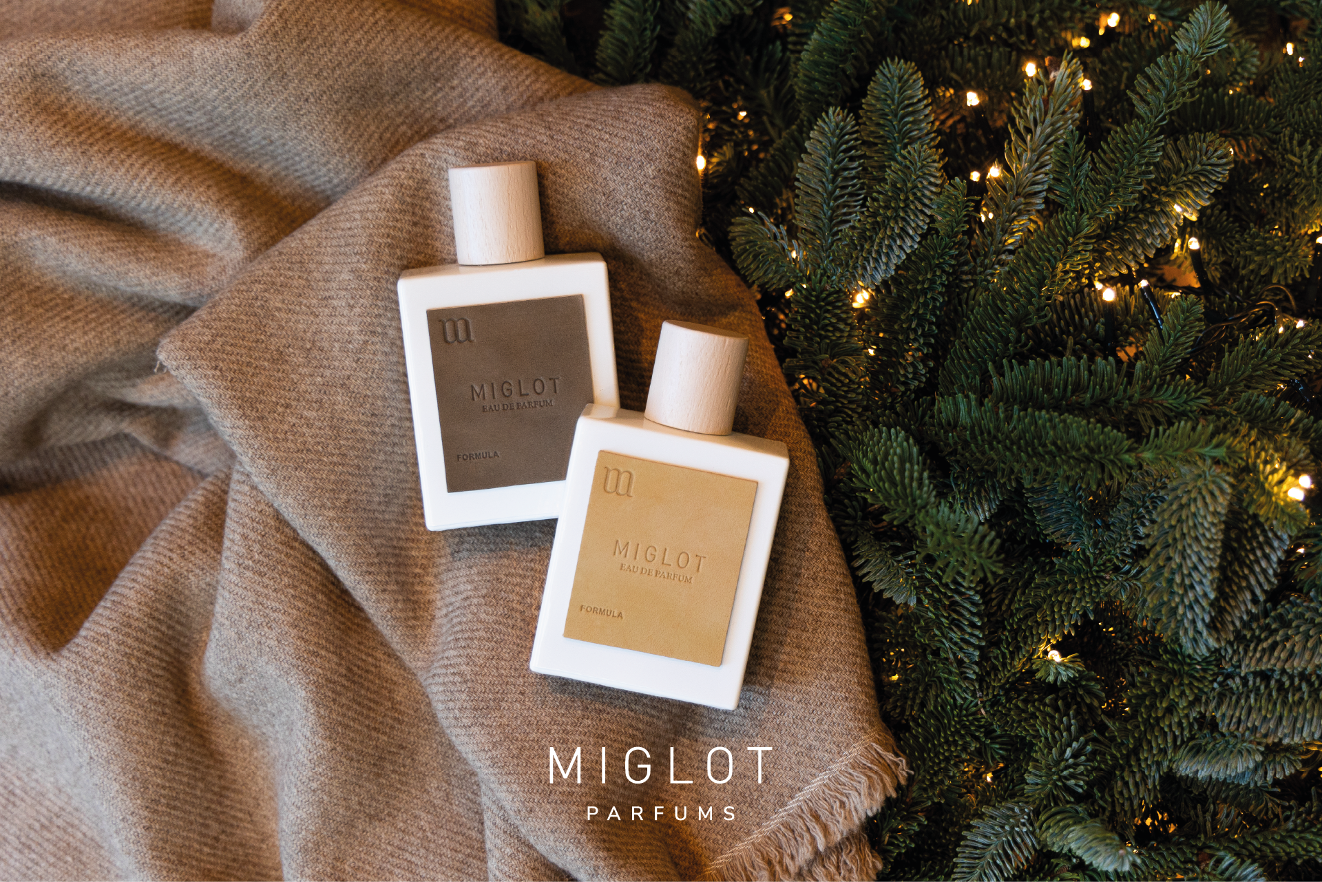 MIGLOT Parfums onder de kerstboom