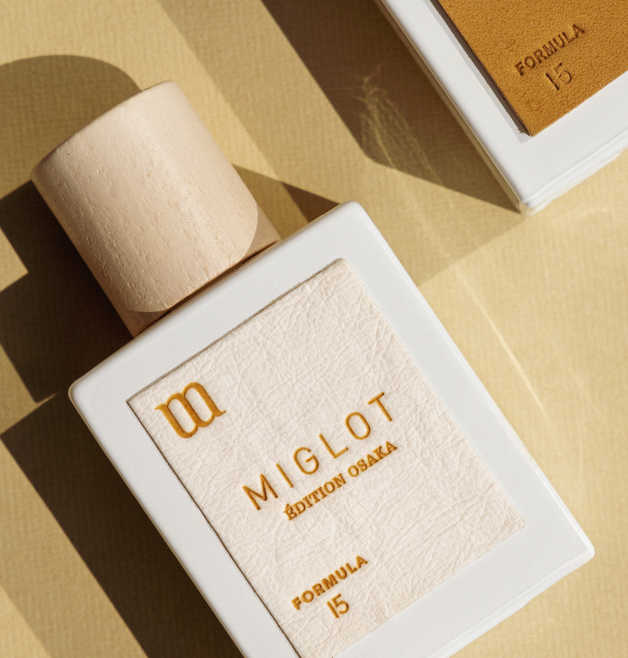 MIGLOT Extrait de Parfum Formula 15 Edition Osaka