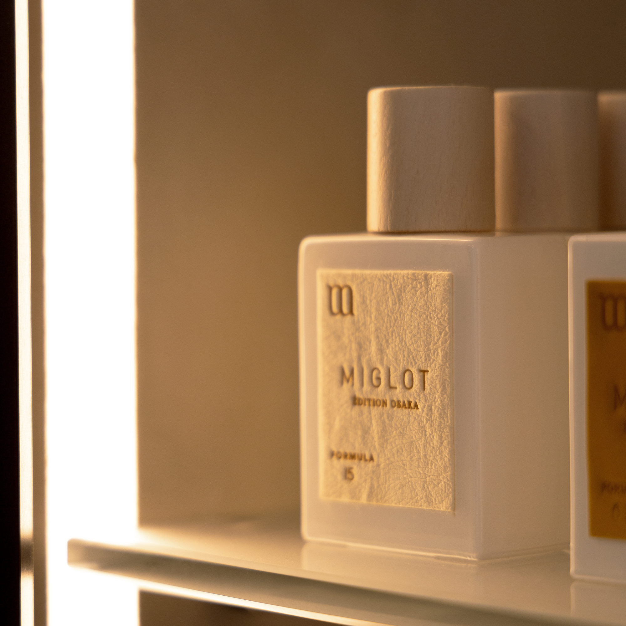 MIGLOT Extrait de Parfum Formula 15 Edition Osaka