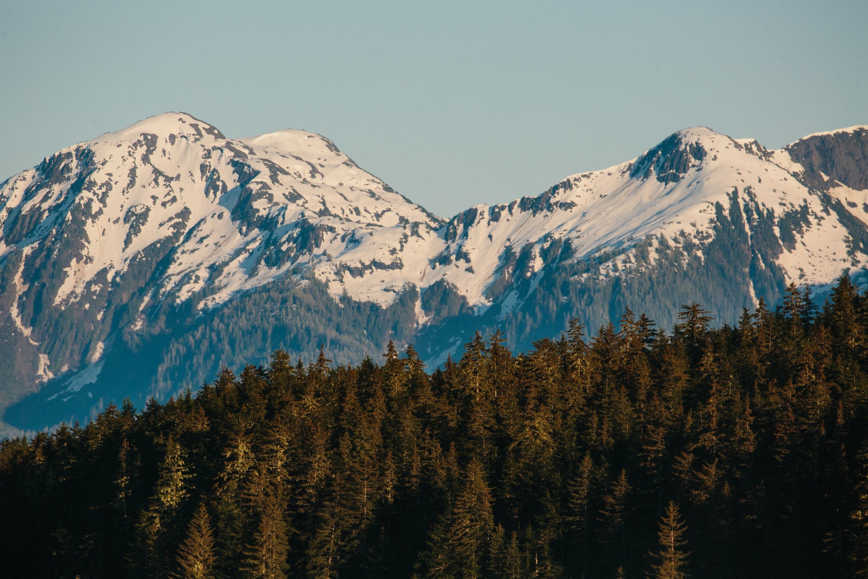 Landschap in Alaska