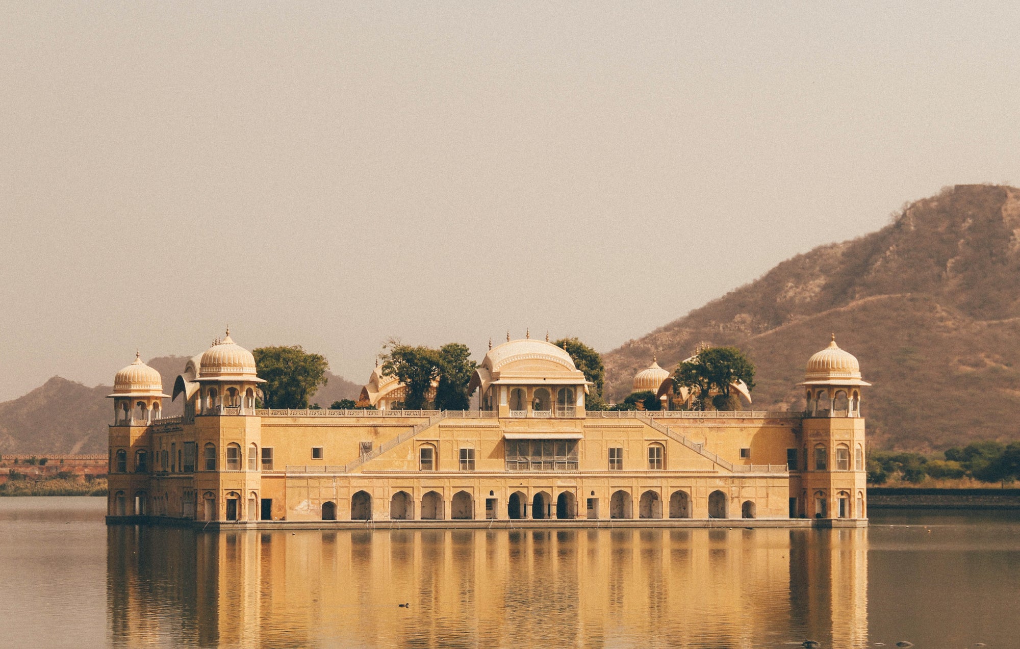 Landschap in India