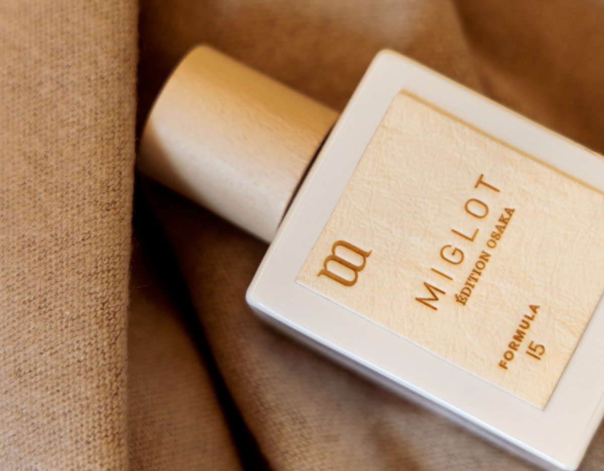 MIGLOT Extrait de Parfum Formula 15 Edition Osaka