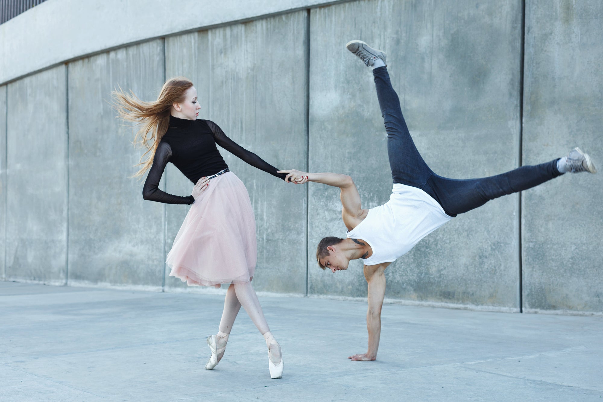 Balletdansers vol gedrevenheid en elegantie